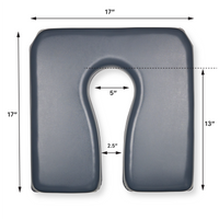 ShowerBuddy Soft Foam Cushion w/ 6" Petite Opening (SB6C & SB6W)