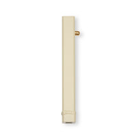 ShowerBuddy Front Caster Leg (SB6)