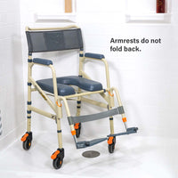 ShowerBuddy SB7e Folding Shower Chair (Open Box)