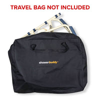 ShowerBuddy SB7e Folding Shower Chair (Open Box)