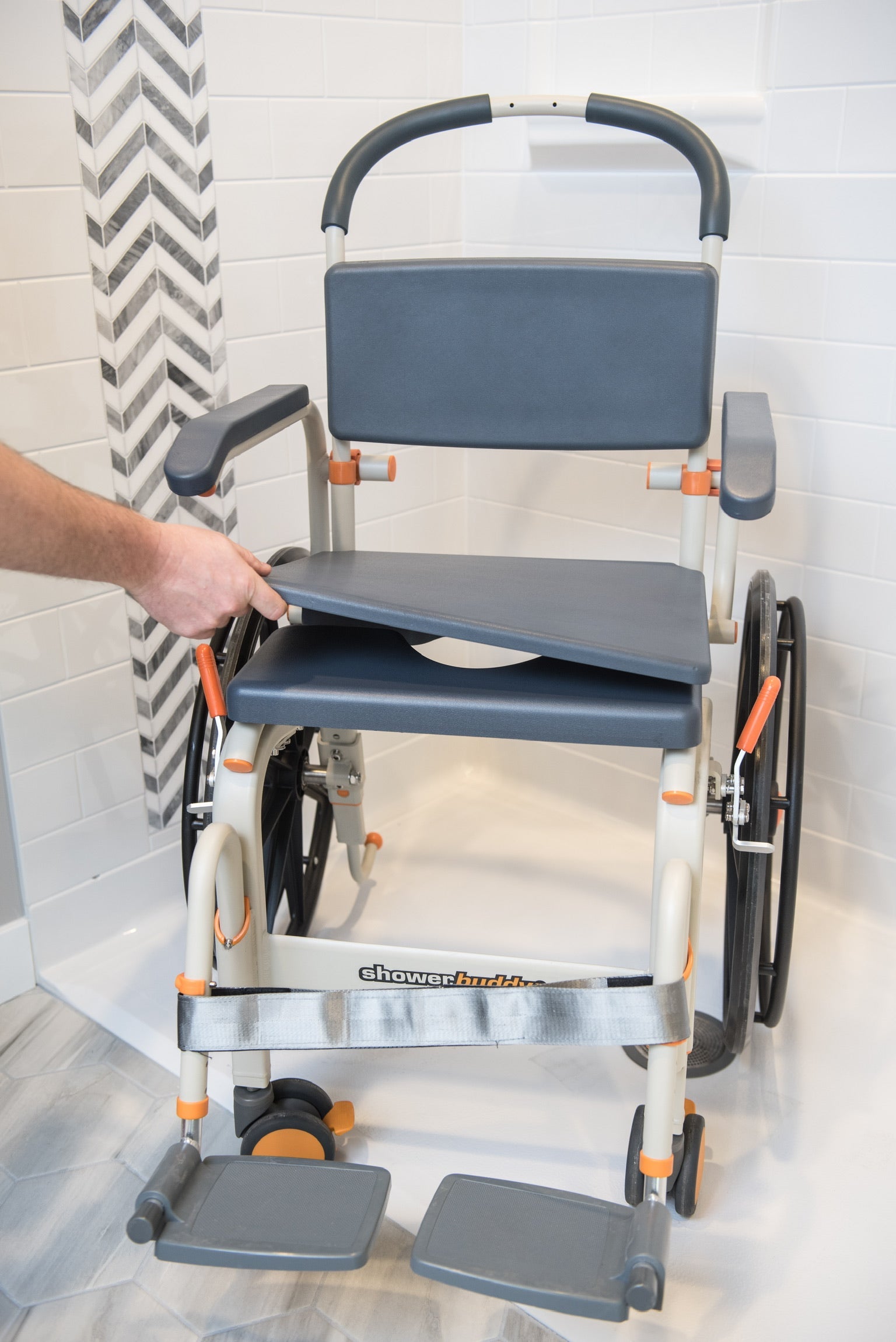 Seat Cushion Overlay SCO - Showerbuddy Accessory