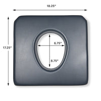 ShowerBuddy Seat Cushion Closed Front (SB1-SB3T)