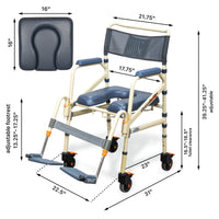 ShowerBuddy SB7e Folding Shower Chair (Open Box)