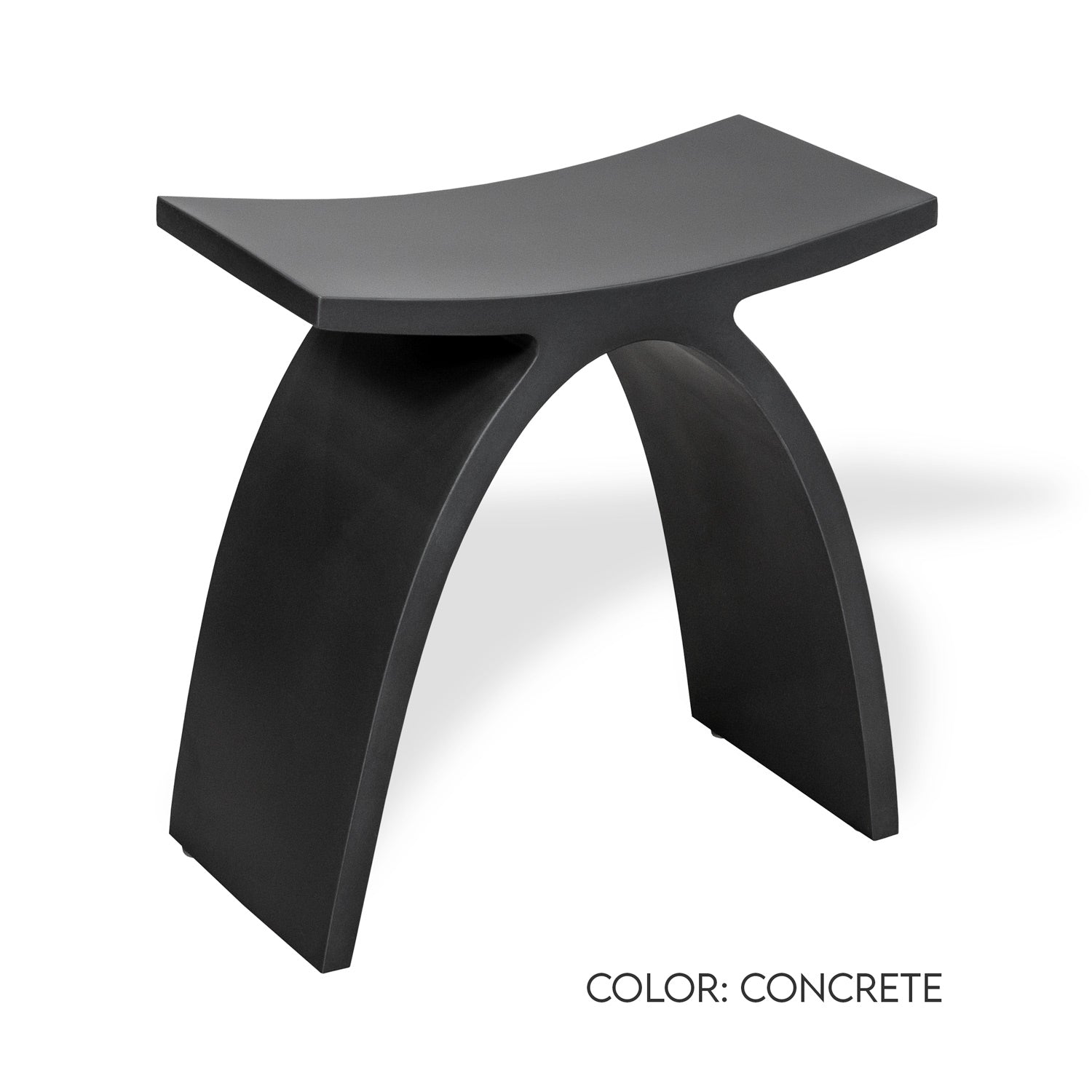 SolutionBased Refine M1 Designer Shower Stool