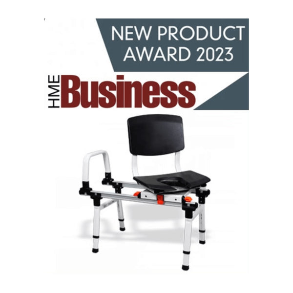 ShowerGlyde Clinches Prestigious HME Business New Product of the Year Award