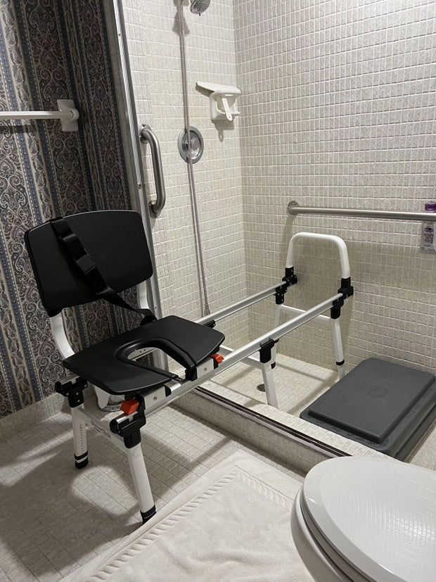 Shower Chairs vs. Stools (Bathroom Benches): Which Is Right for You ...