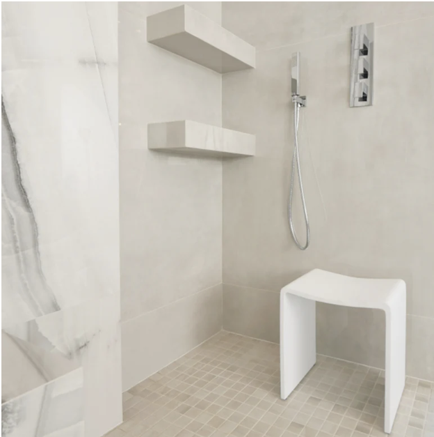 Looking for a Small Shower Bench? Check Out Our Refine Line – SolutionBased