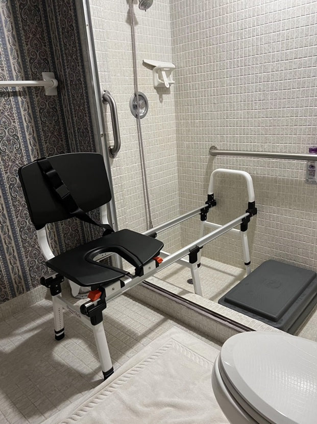 Look Transfer Bench Parsing the Differences of Our ShowerGlyde Transfer Benches – SolutionBased