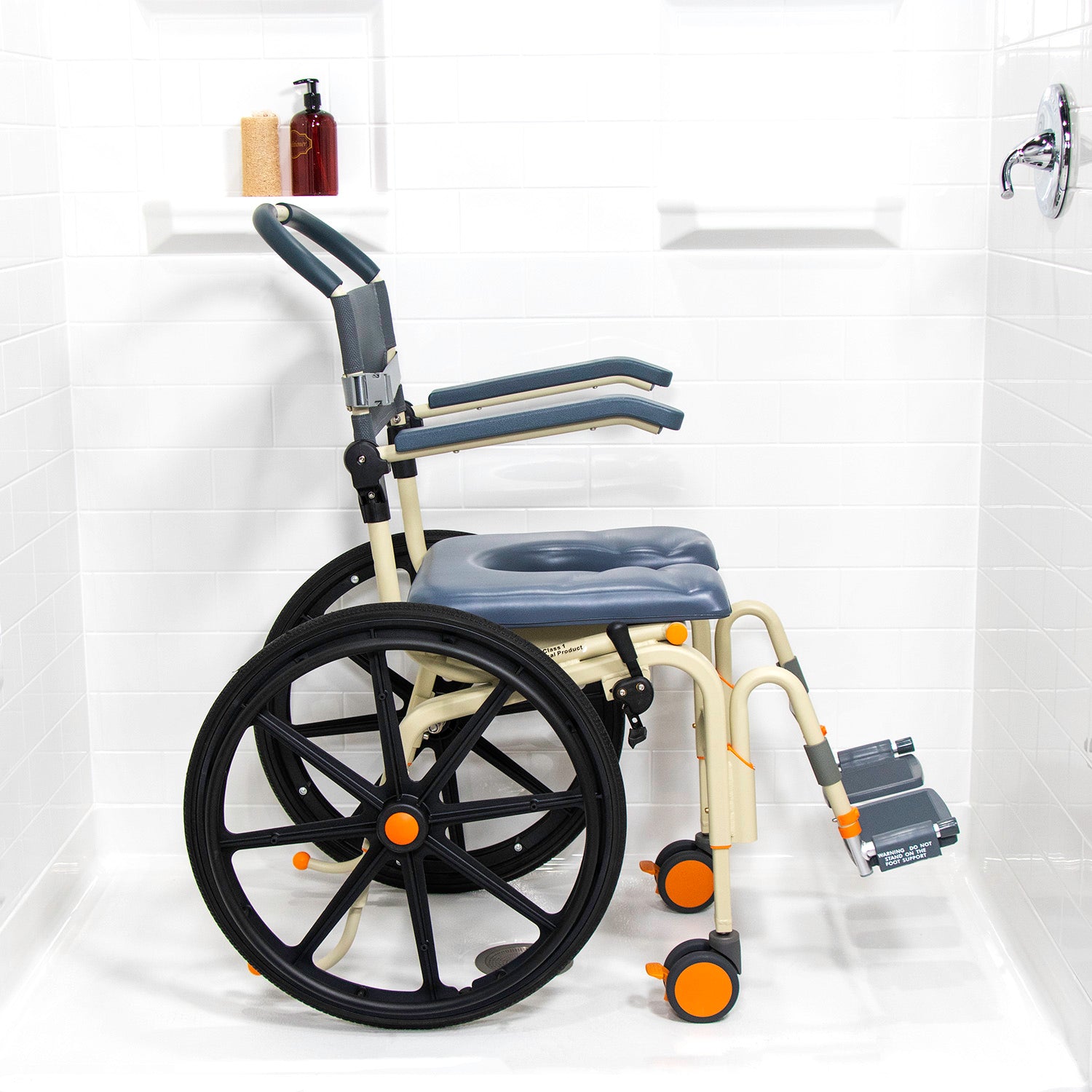 ShowerBuddy SB6W Roll-In Solo Chair