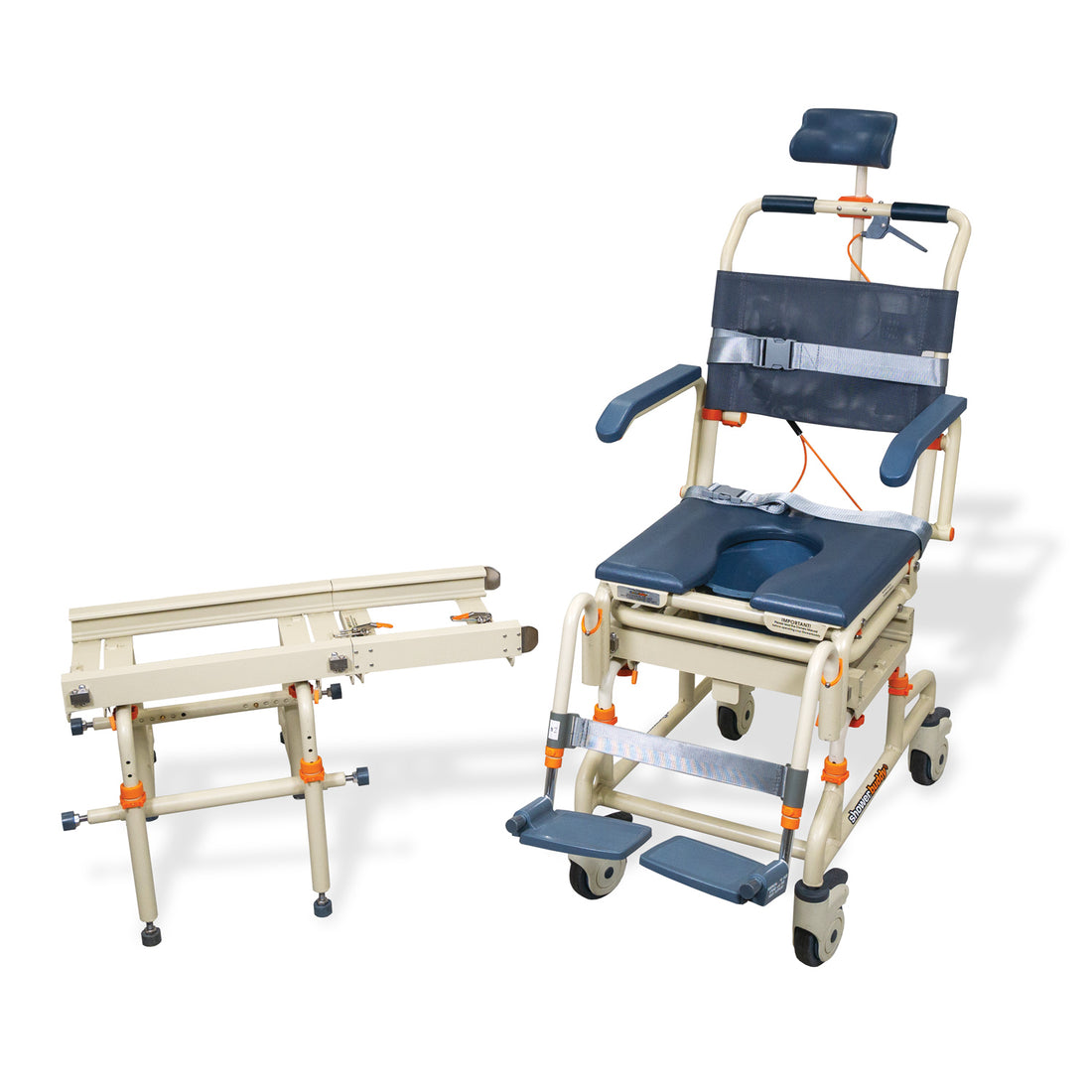 ShowerBuddy SB2T - Tub Buddy with Tilt (Open Box)