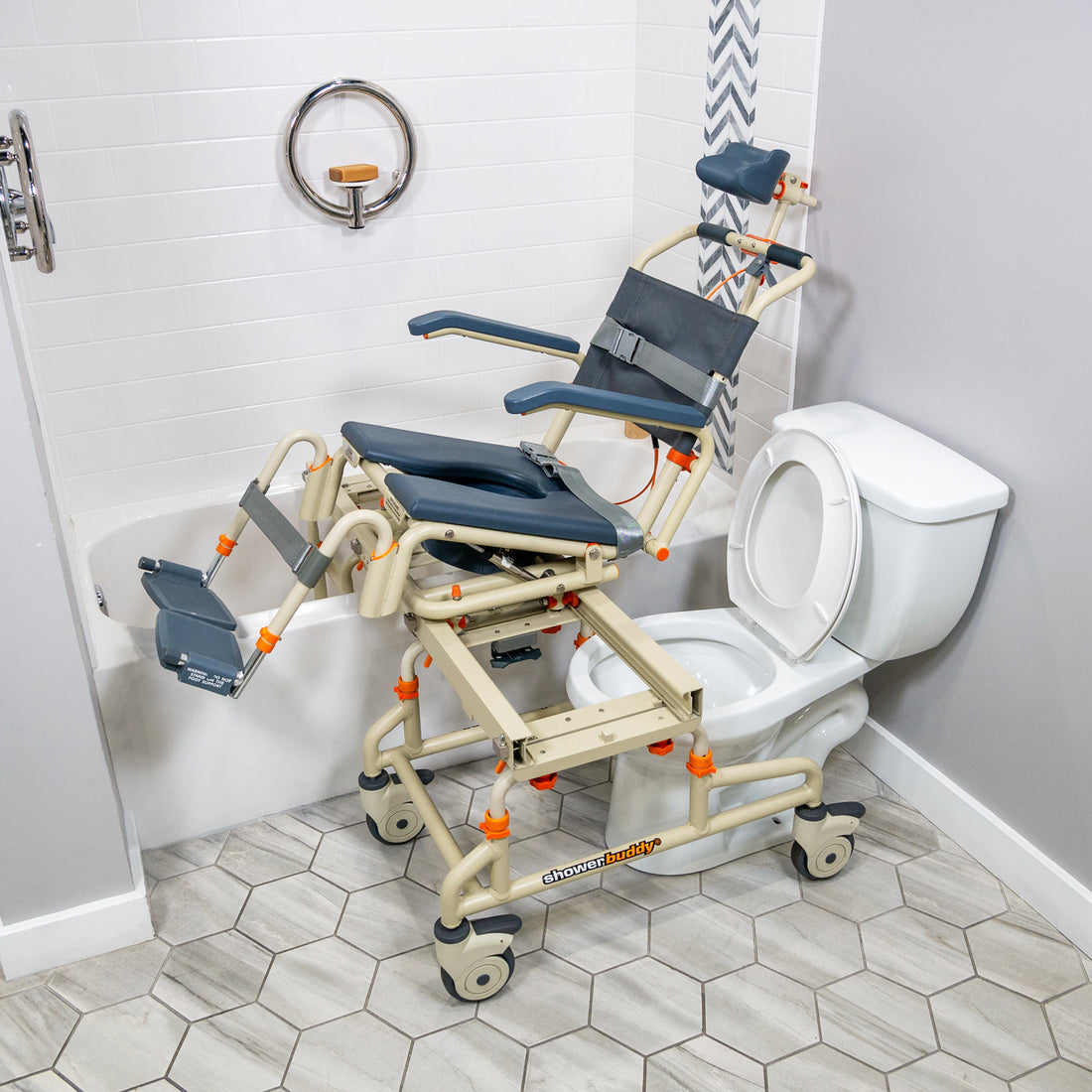 ShowerBuddy SB2T - Tub Buddy with Tilt (Open Box)