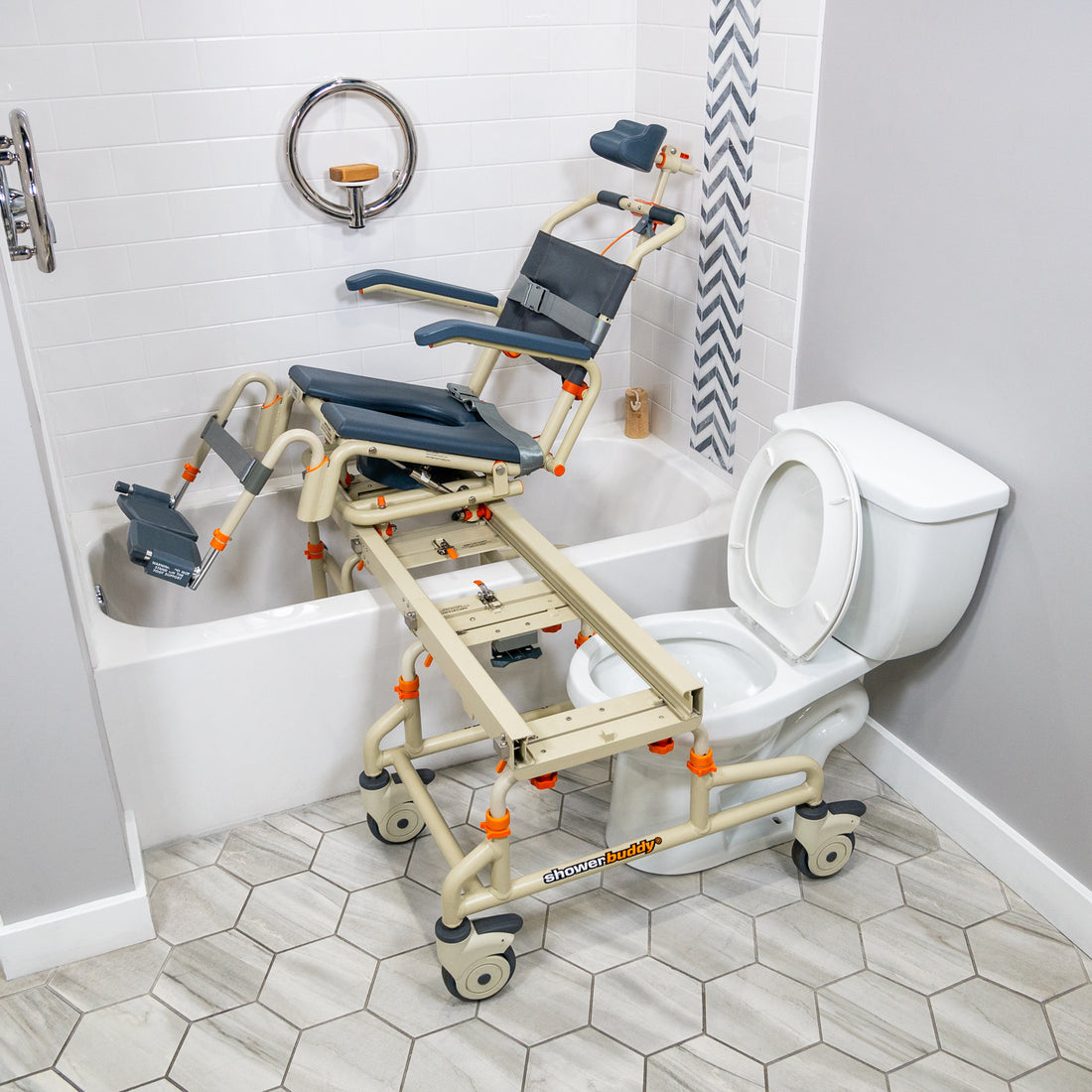 ShowerBuddy SB2T - Tub Buddy with Tilt (Open Box)