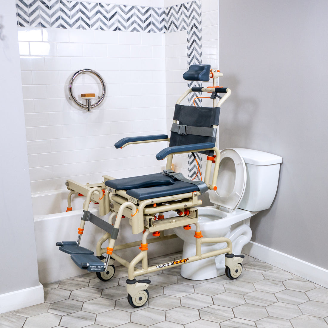 ShowerBuddy SB2T - Tub Buddy with Tilt (Open Box)