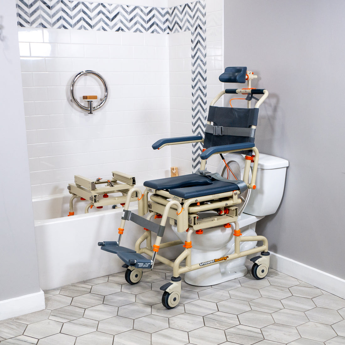 ShowerBuddy SB2T - Tub Buddy with Tilt (Open Box)
