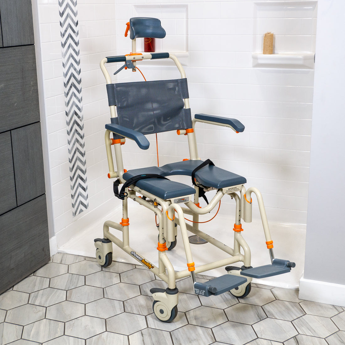 ShowerBuddy BodyPoint Leg Harness - Small