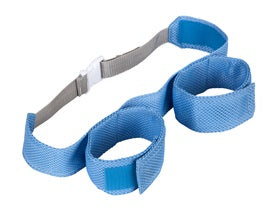 Rifton Wave Leg Straps - Blue (Medium)