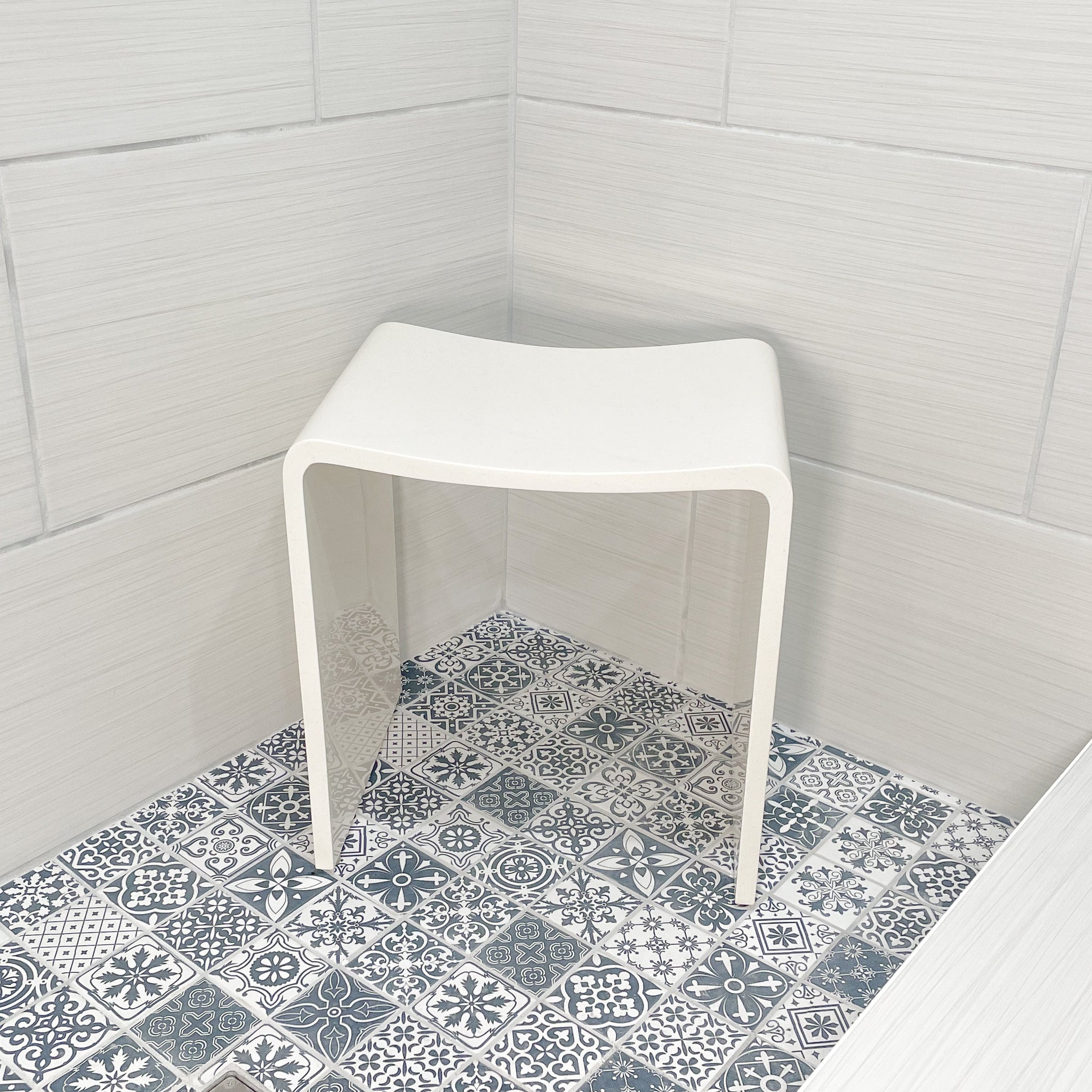 SolutionBased Refine RM2 Designer Shower Stool
