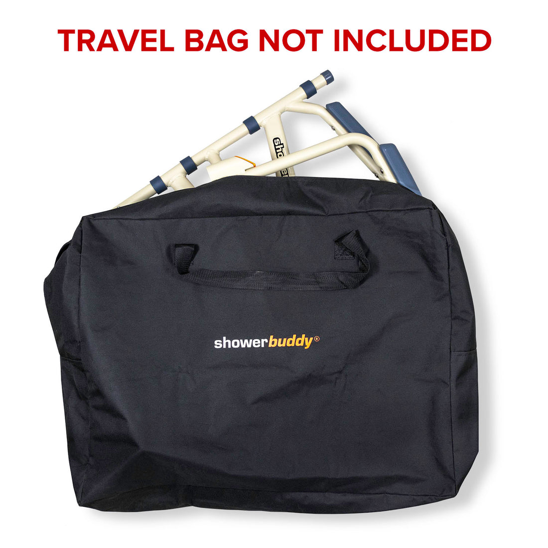 ShowerBuddy SB7e Folding Shower Chair (Open Box)
