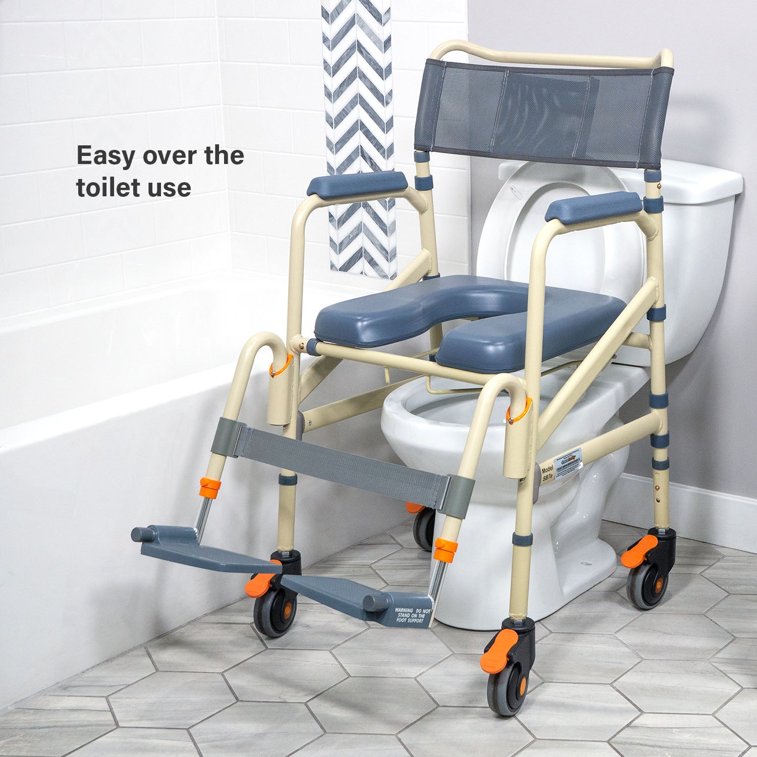 ShowerBuddy SB7e Folding Shower Chair