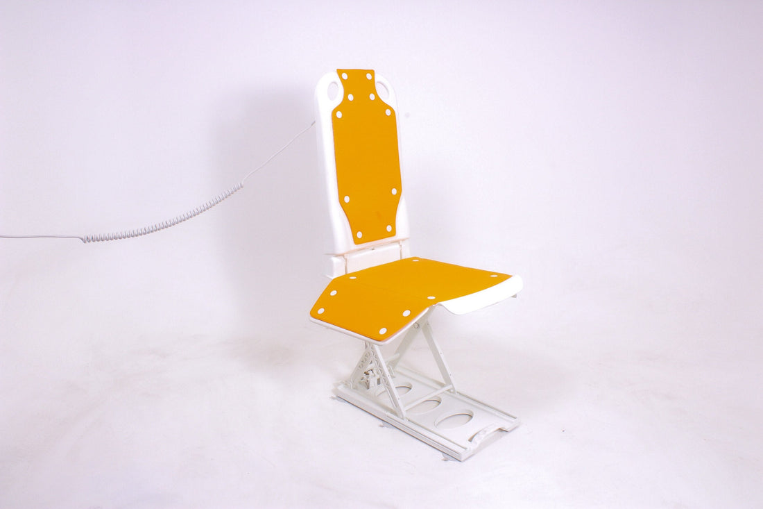 SolutionBased BathLyft Orange Upholstery