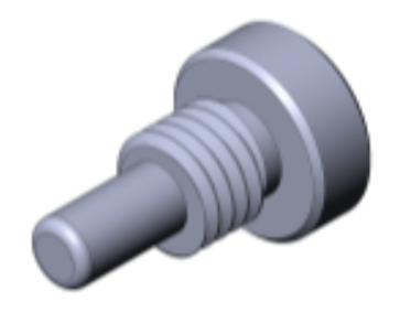 Legrest Permanent Screw