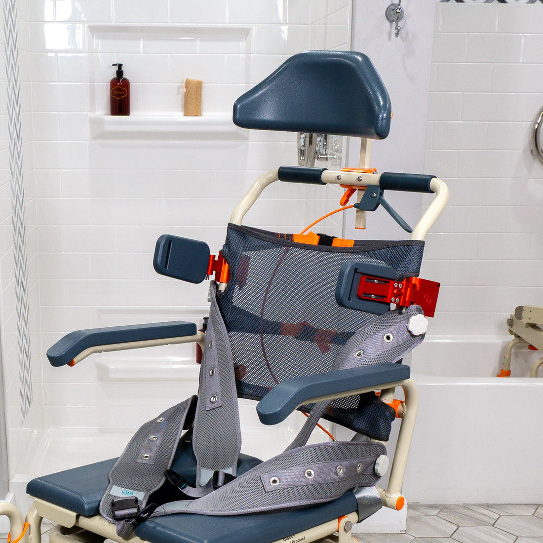ShowerBuddy Tensioned Backrest Adjustable - SB1, SB2, SB2T, SB3T
