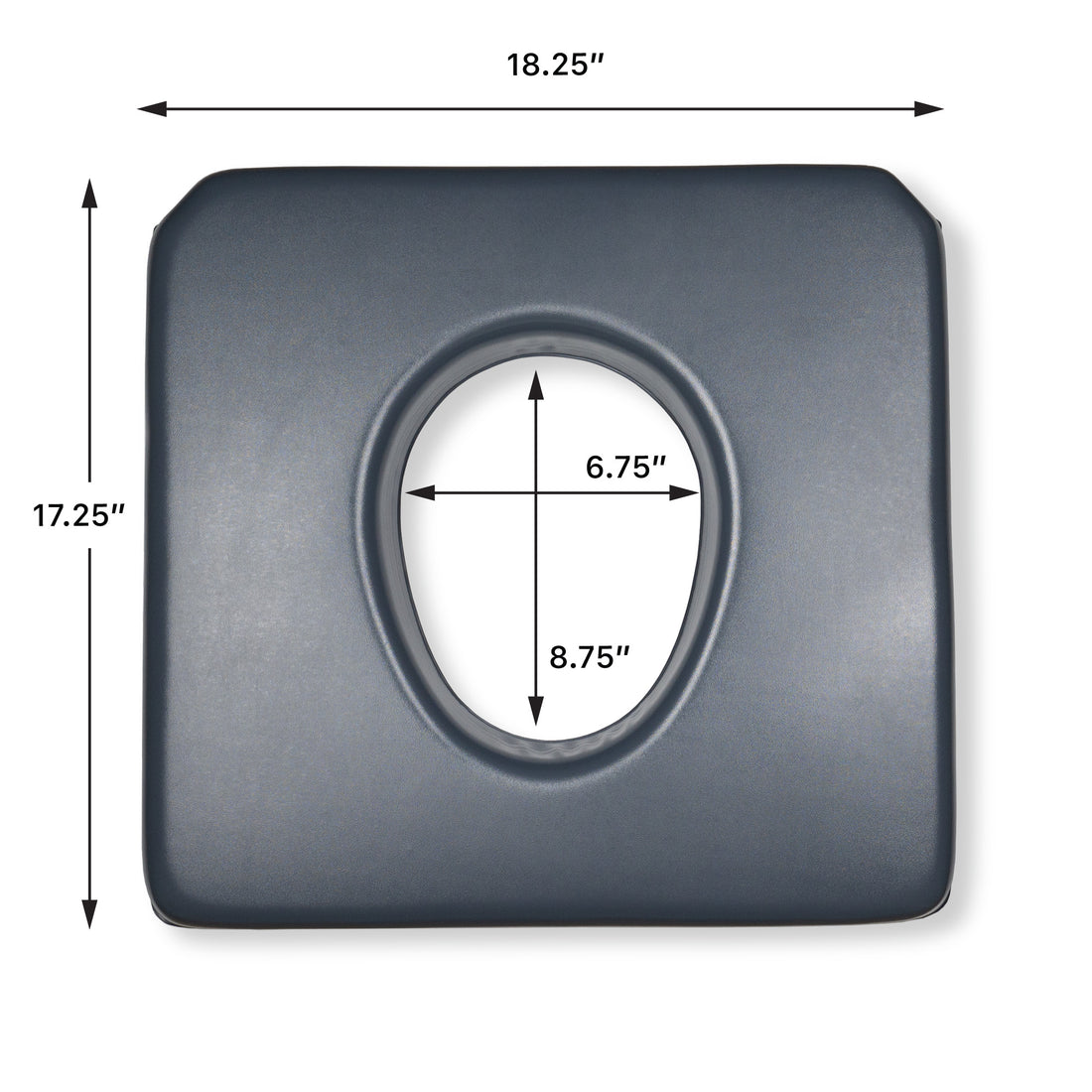 ShowerBuddy Seat Cushion Closed Front (SB1-SB3T)