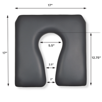 ShowerBuddy Soft Foam Cushion w/ 5.5" Petite Opening (SB6C & SB6W) - High Grade