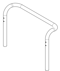 Metapal 18inch handlebar