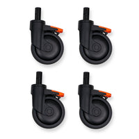 MetaPal 5" Caster Set – 4 Pack