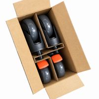 MetaPal 5" Caster Set – 4 Pack