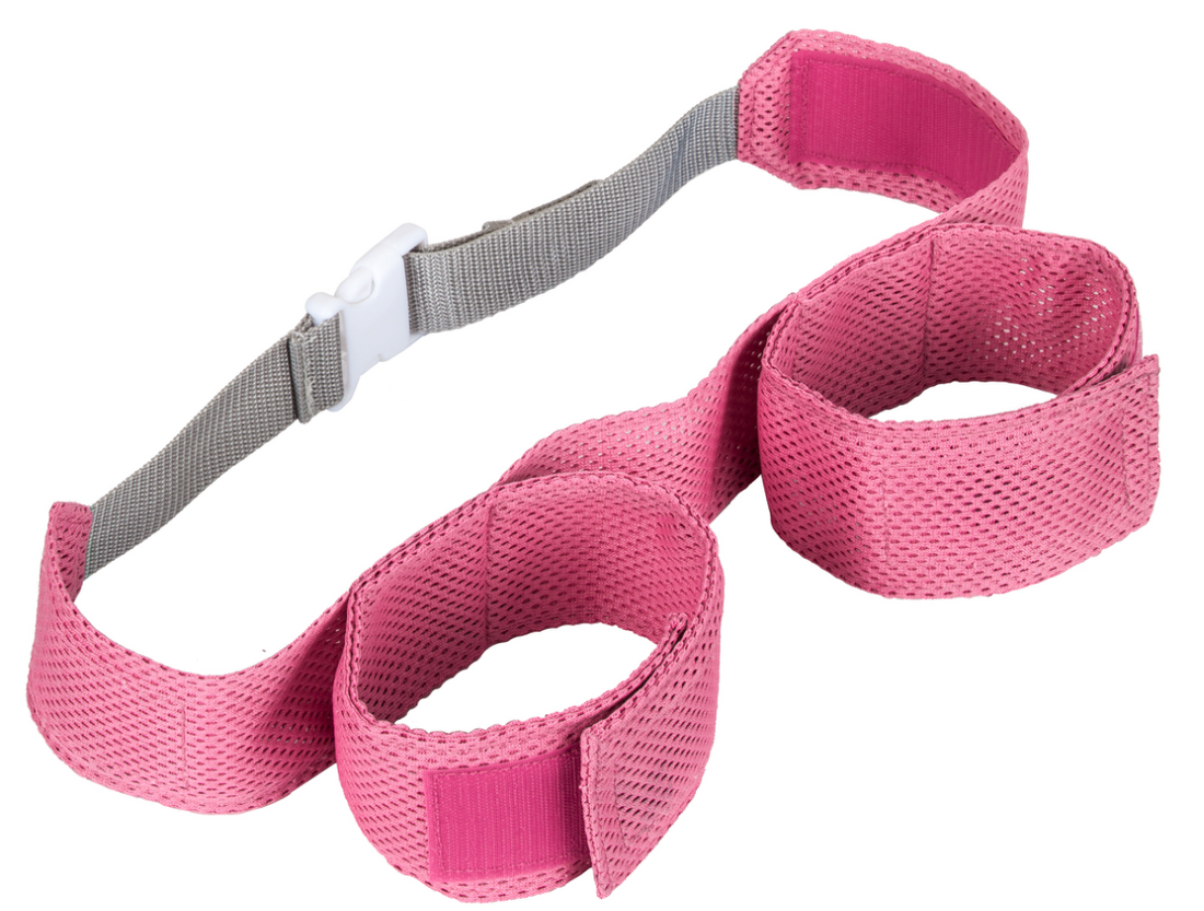 Rifton Wave Large Leg Straps - Pink