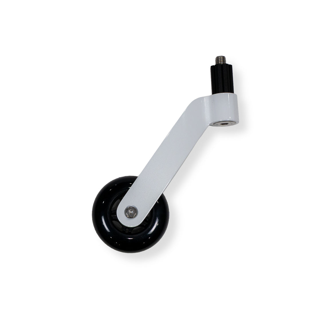 Metapal anti-tipper wheel and mount