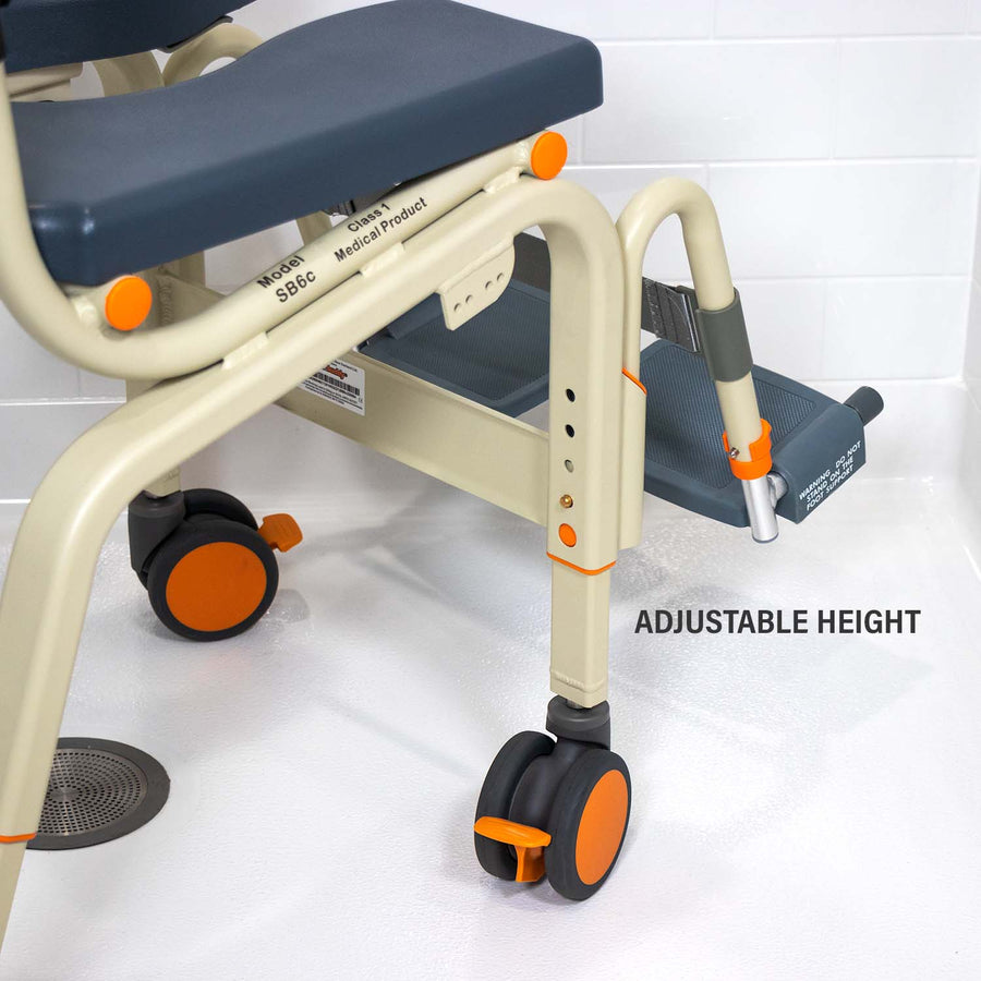 ShowerBuddy SB6C Roll in Shower Chair (Open Box)