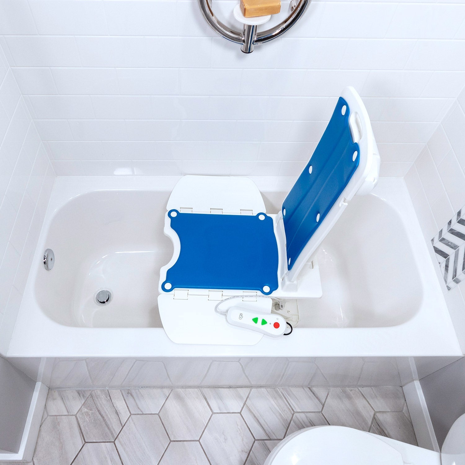 BathLyft: Battery-Operated Bath Chair 