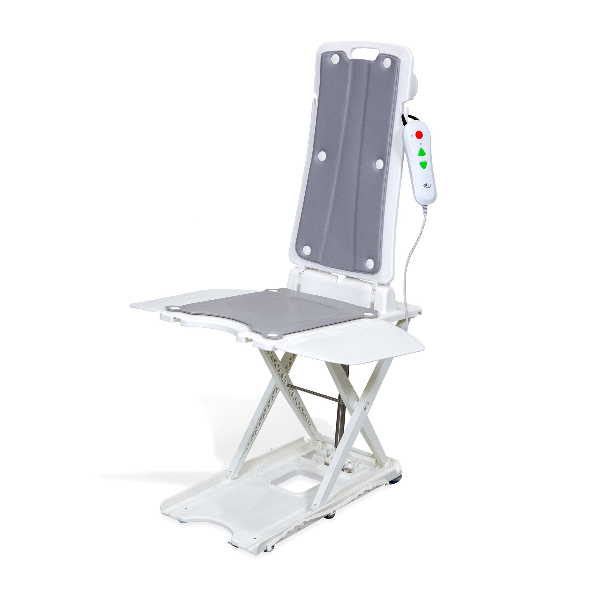 BathLyft: Battery-Operated Bath Chair 