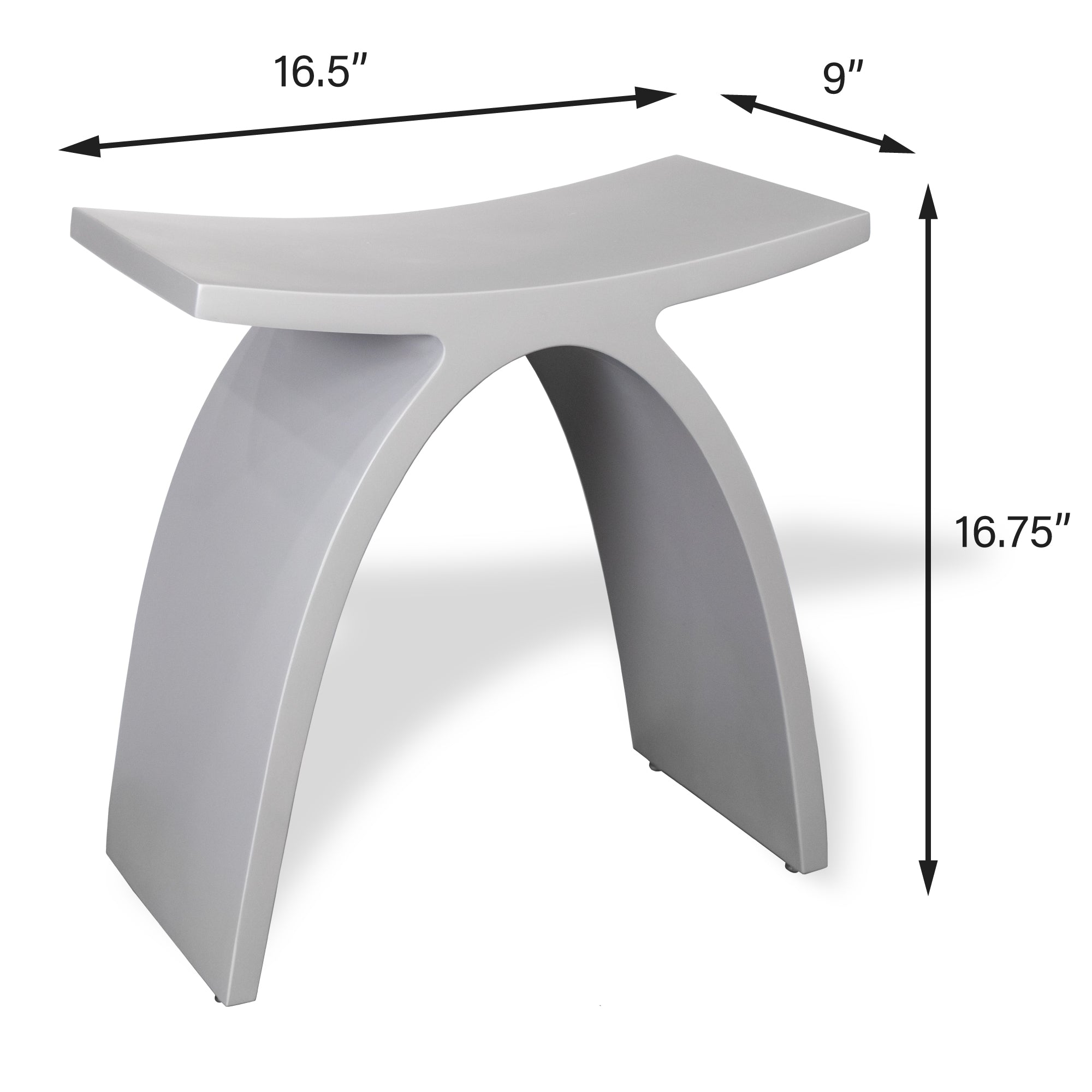 Refine RM1 Designer Shower Stool