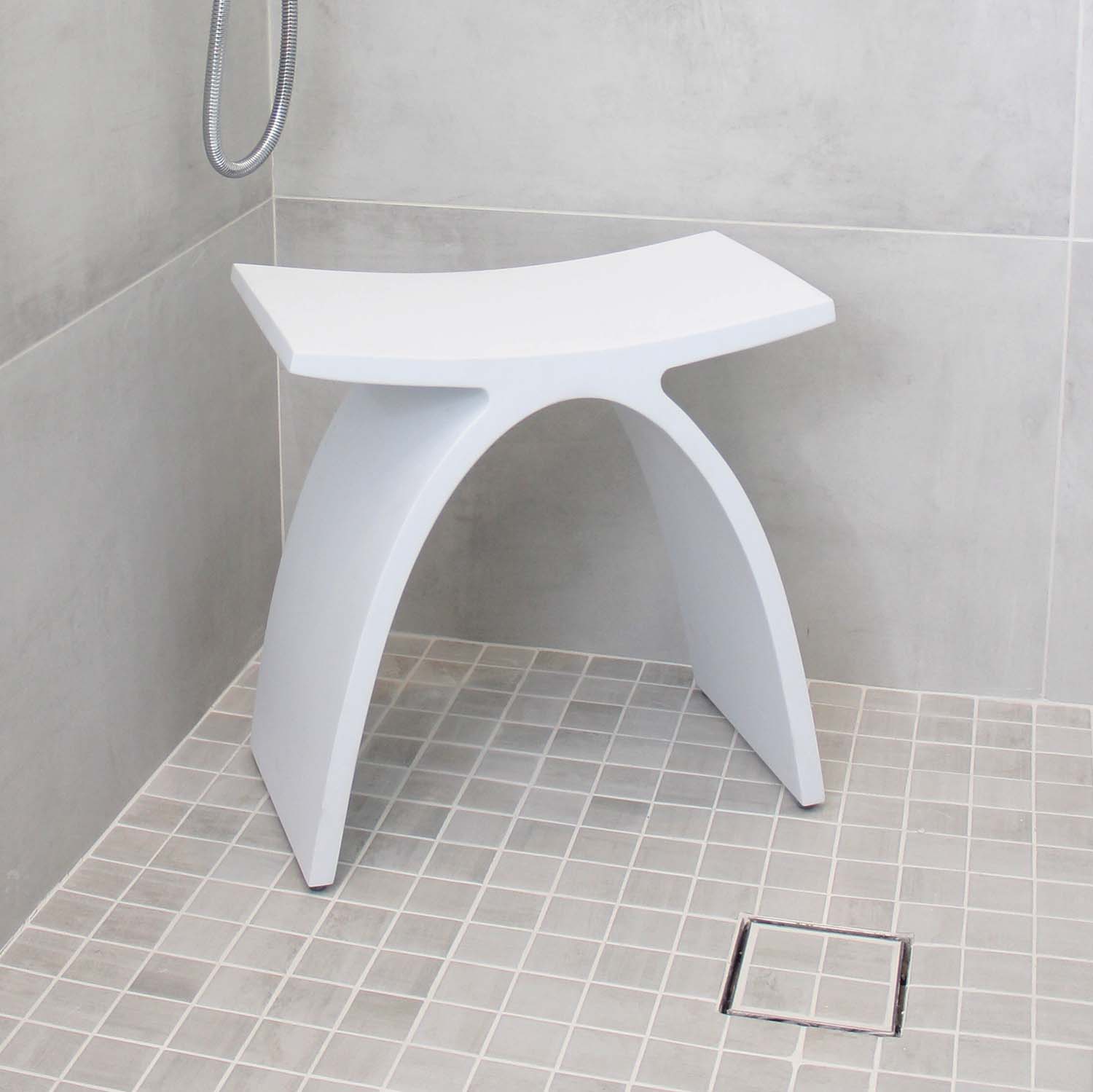 Refine M1 Designer Shower Stool-SolutionBased