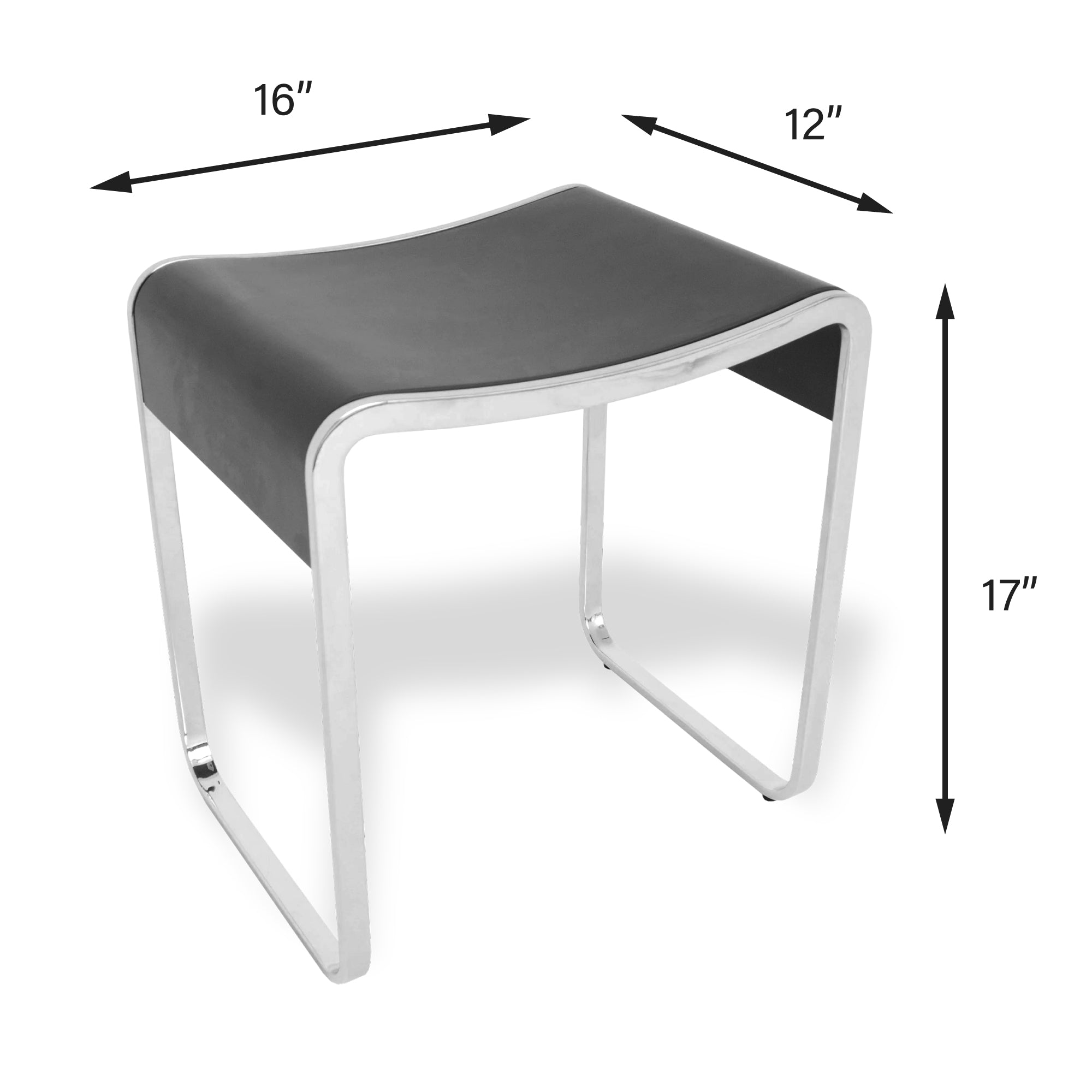 SolutionBased Refine RM4 Designer Shower Stool