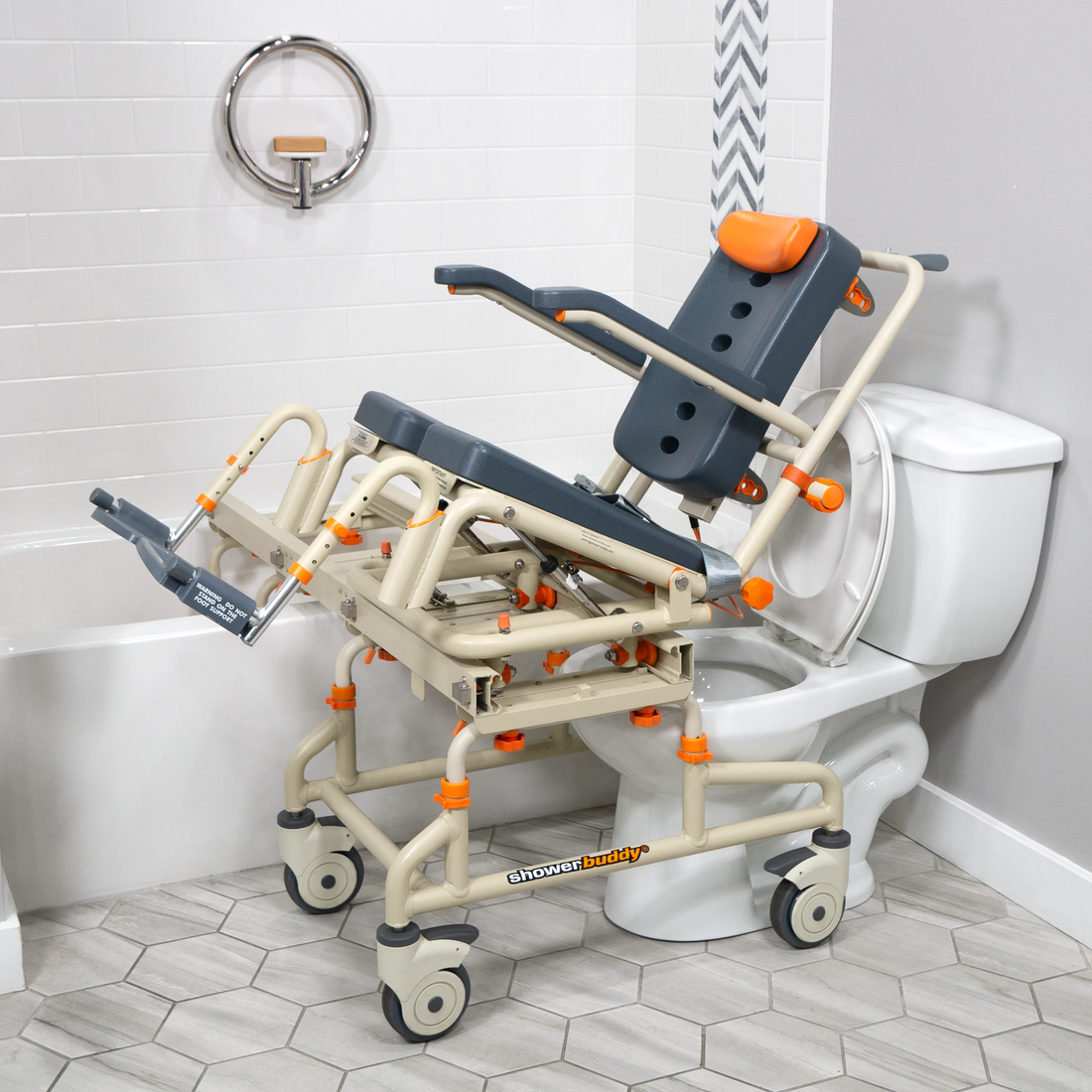 ShowerBuddy P1 Petite Converter Kit