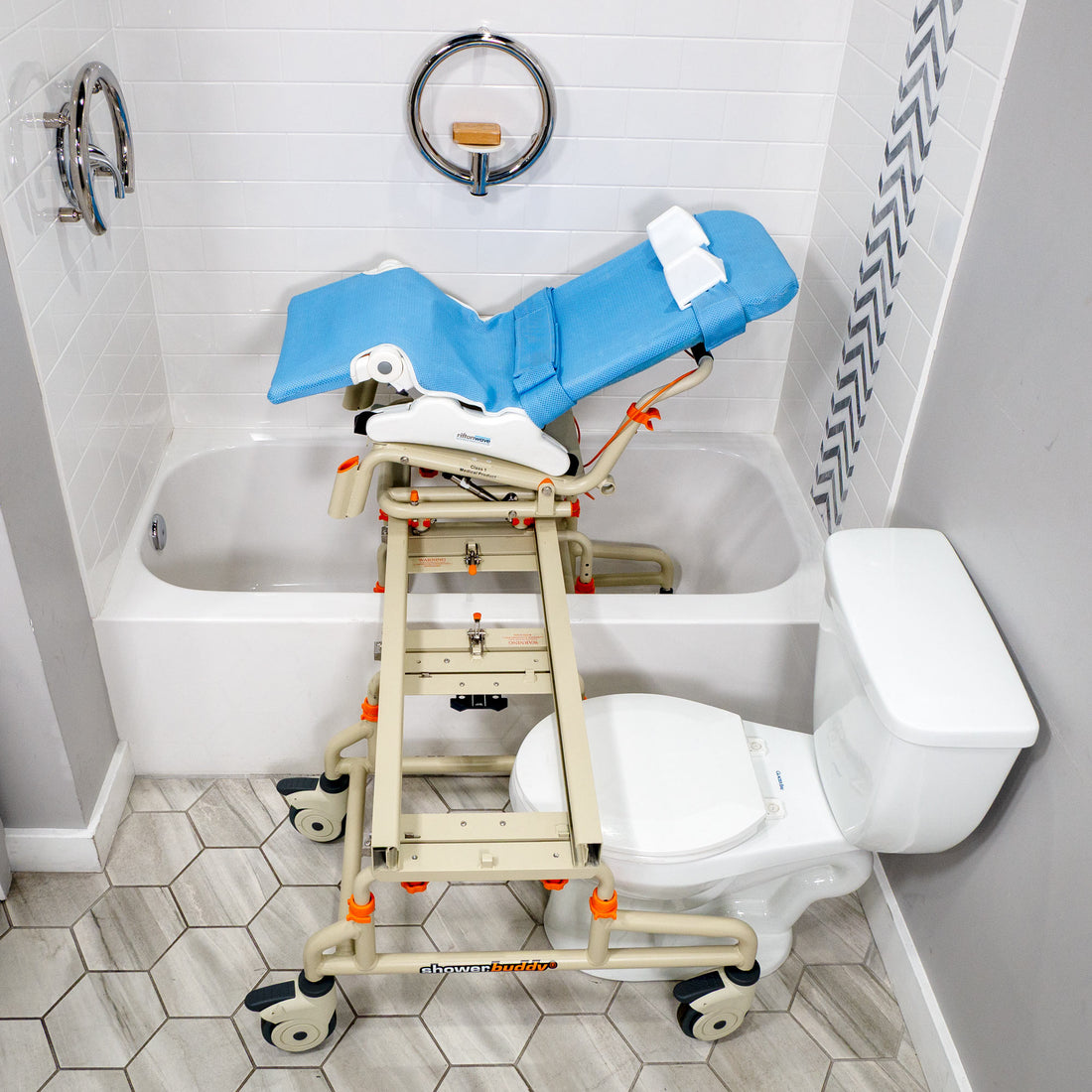 Rifton Wave Hardware for Showerbuddy System