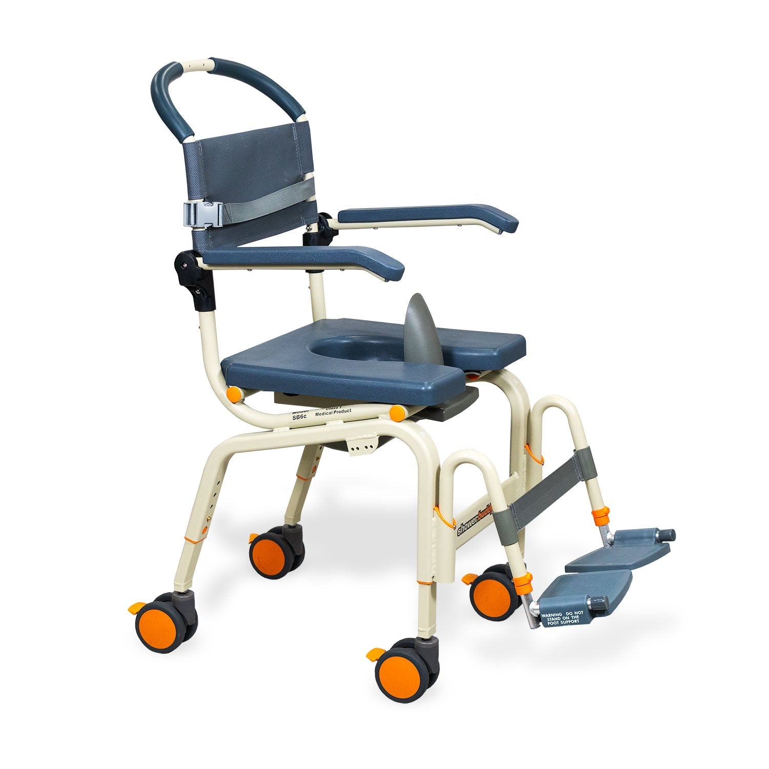 ShowerBuddy SB6C Roll-in shower chair-SolutionBased