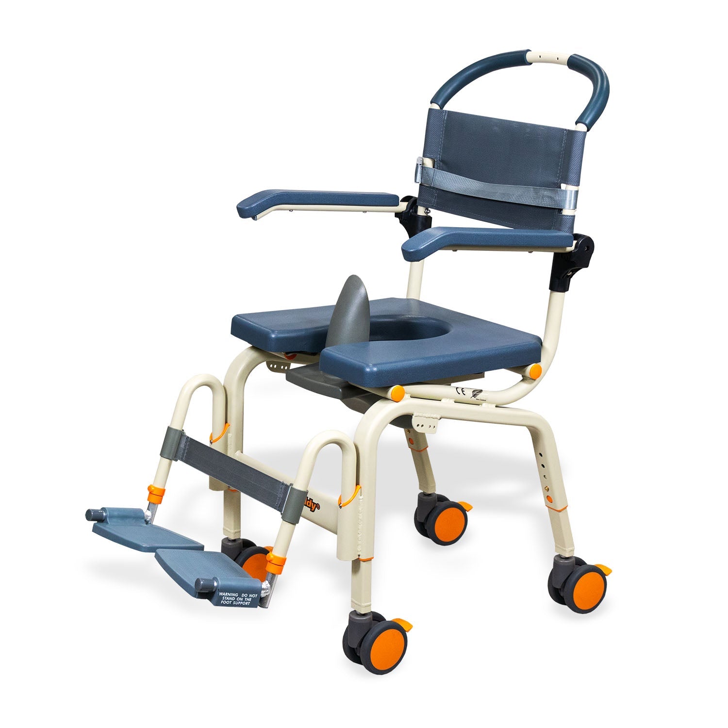 ShowerBuddy SB6C Roll-in shower chair-SolutionBased