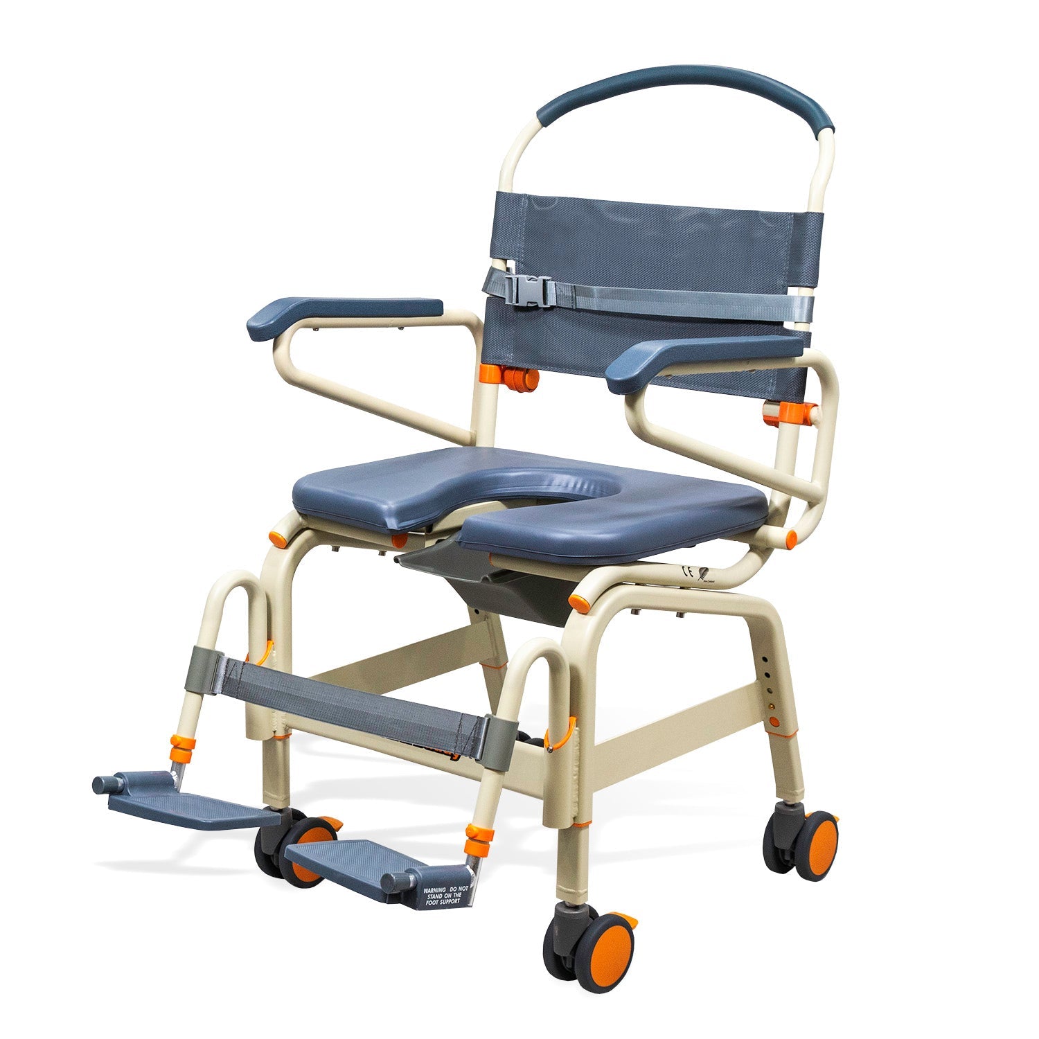 ShowerBuddy SB6C22 Bariatric Shower Chair-SolutionBased