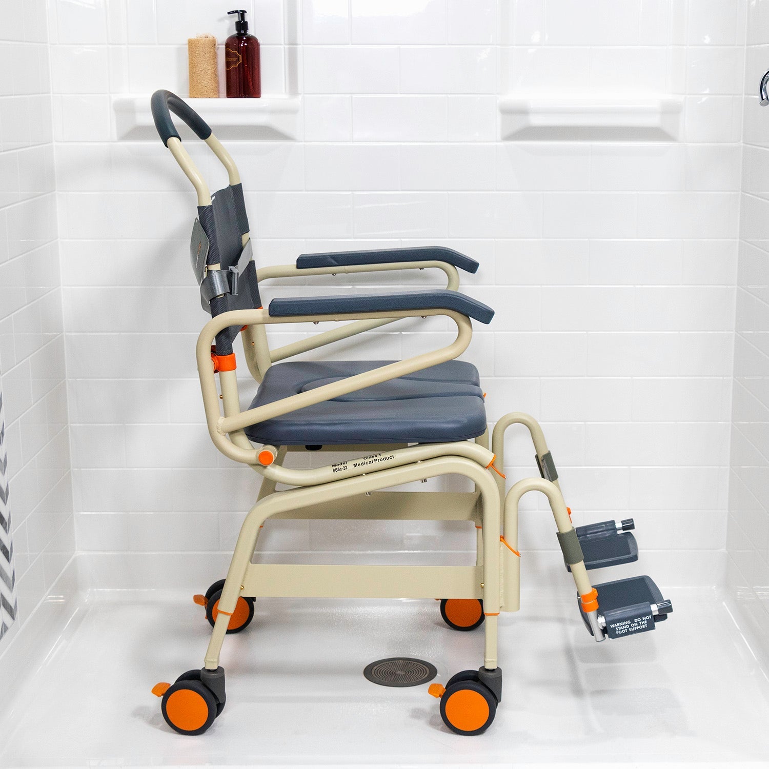 ShowerBuddy SB6C22 Bariatric Shower Chair-SolutionBased