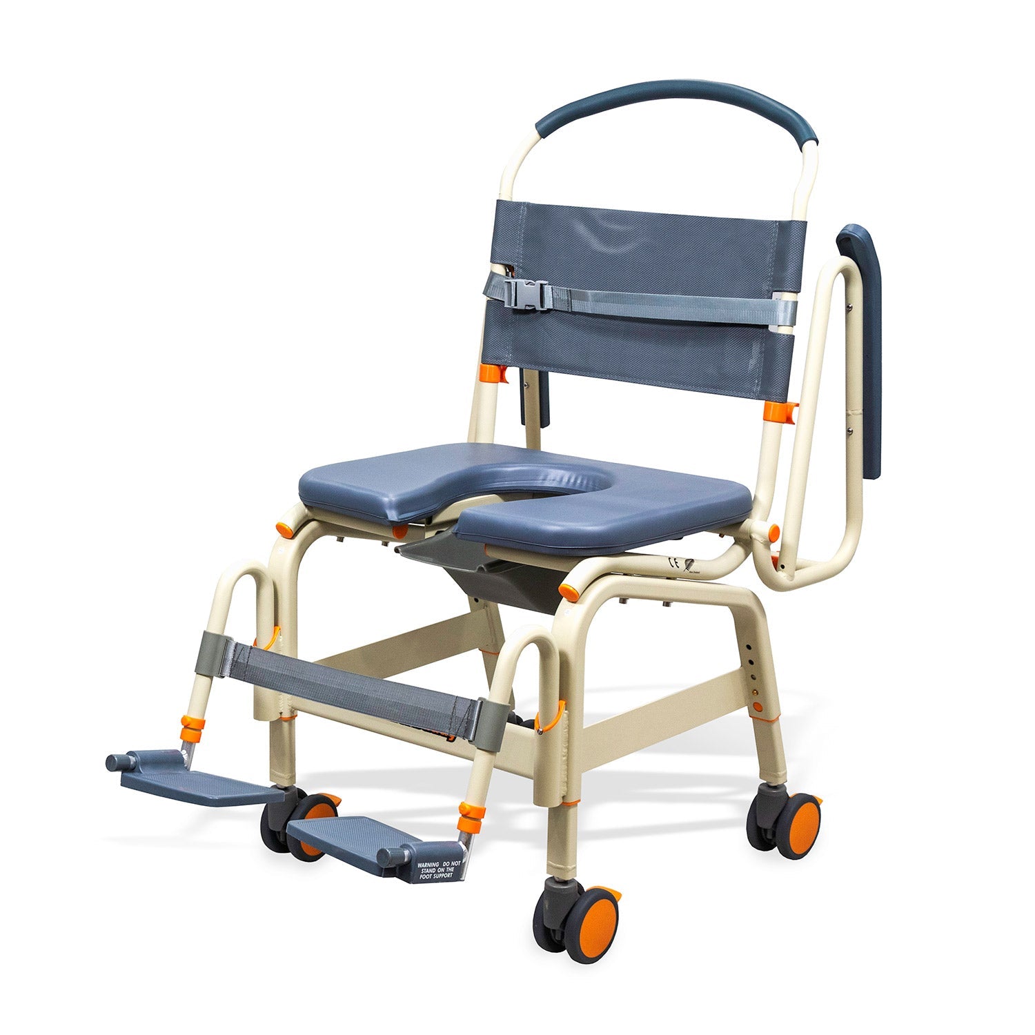 ShowerBuddy SB6C22 Bariatric Shower Chair-SolutionBased