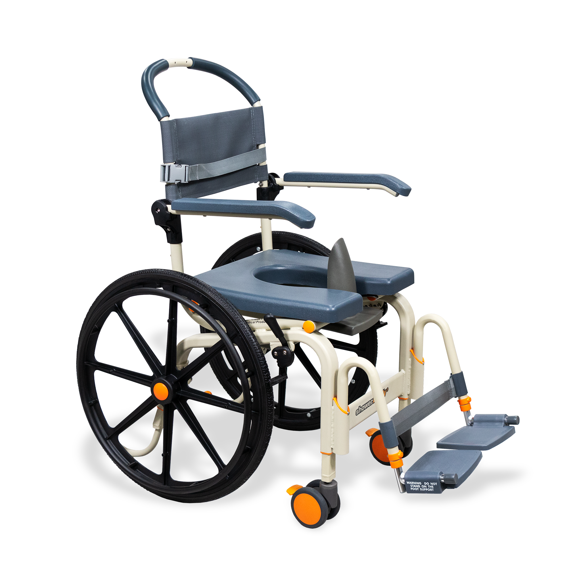 ShowerBuddy SB6W Roll-In Solo Chair