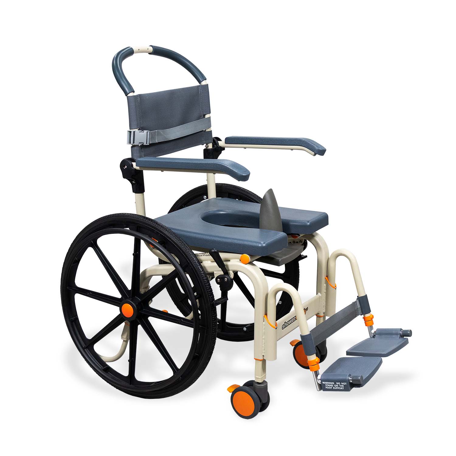 ShowerBuddy SB6W Roll-In Solo Chair-SolutionBased