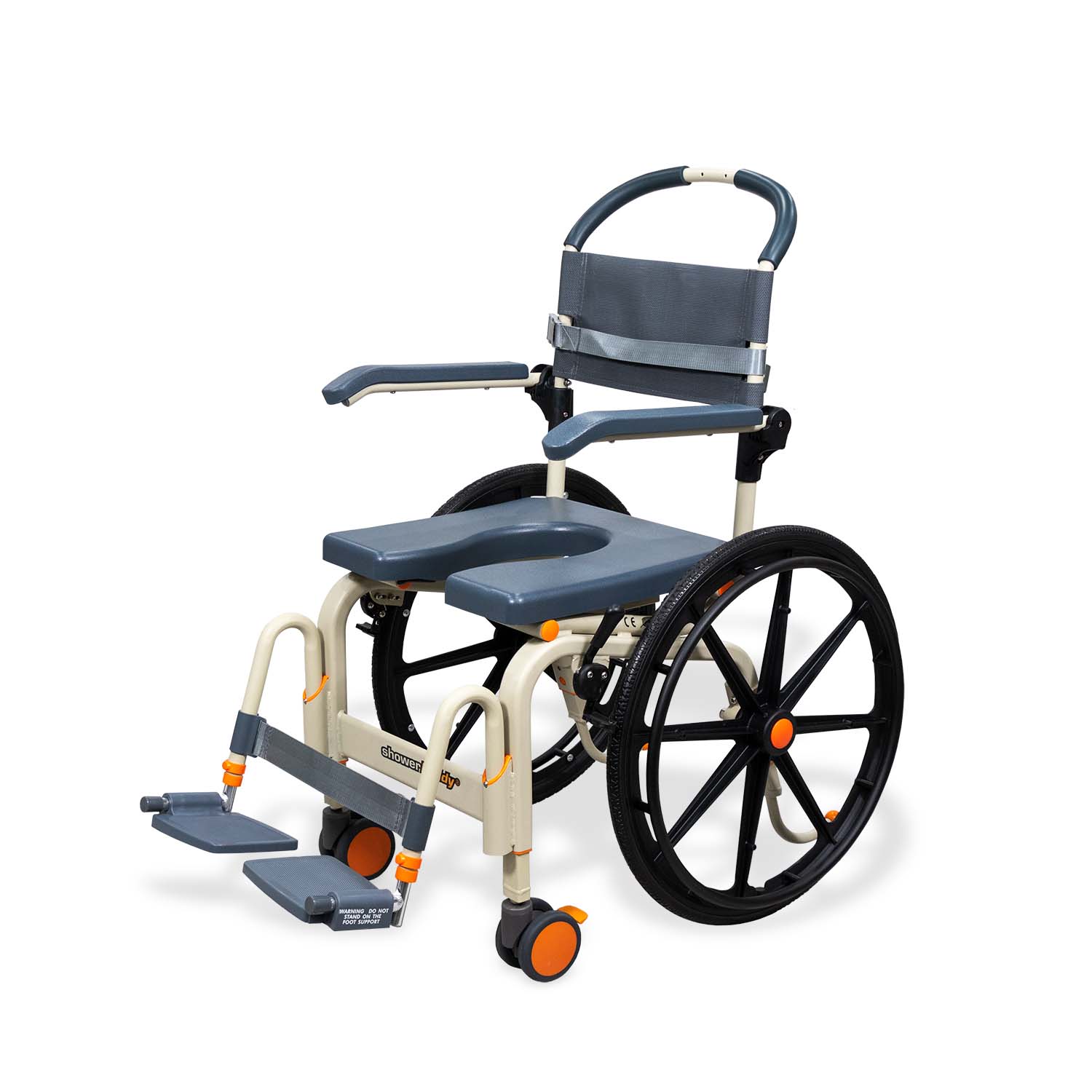 ShowerBuddy SB6W Roll-In Solo Chair-SolutionBased