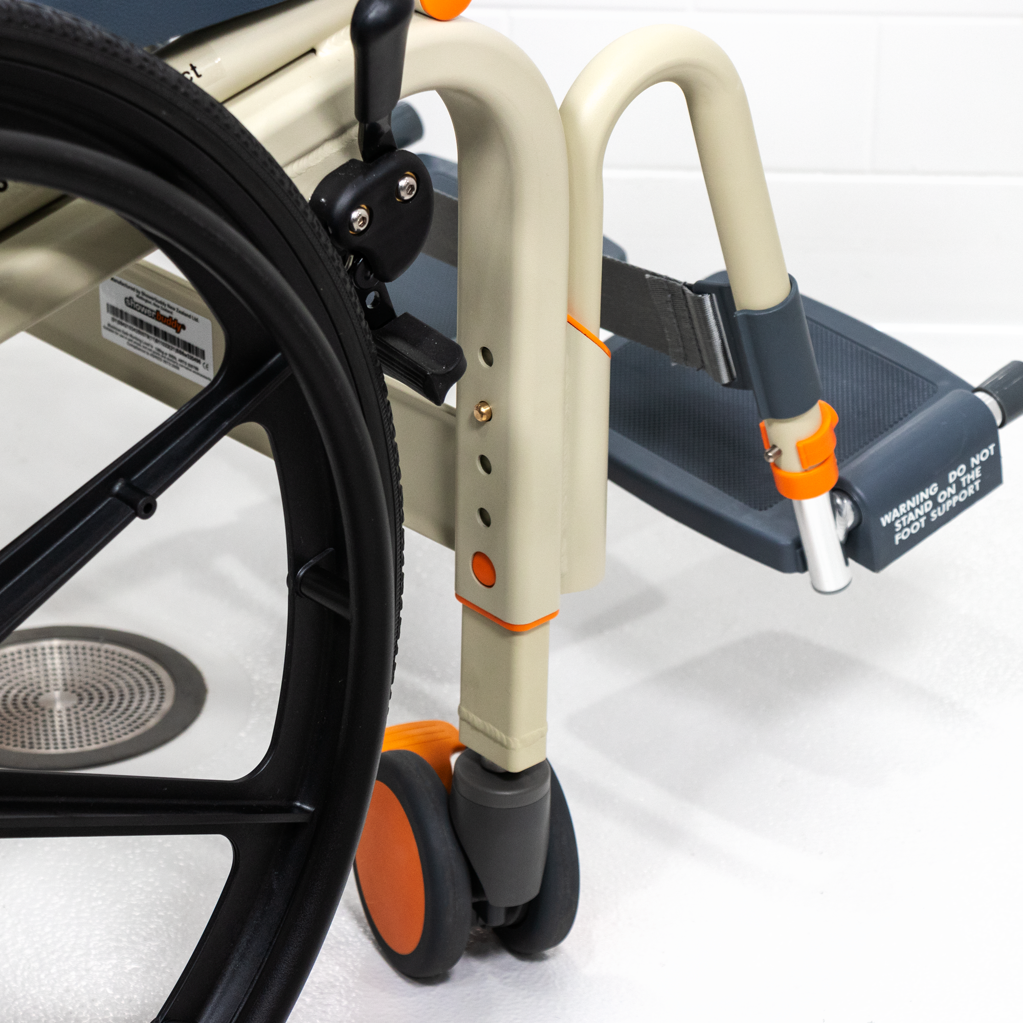 ShowerBuddy SB6W Roll-In Solo Chair